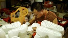 'This is so hard': The Chinese small businesses brought to a standstill by Trump's tariffs